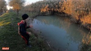 Первый рыба сына! Река Акташ. Рыбалка в Дагестане.