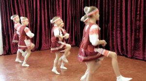 Хореографическое отделение. Танец "Крыжачок"