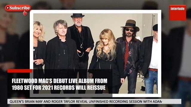 FLEETWOOD MAC’S DEBUT LIVE ALBUM FROM 1980 SET FOR 2021 WILL REISSUE смотреть онлайн