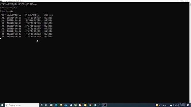 top 10 CMD commands