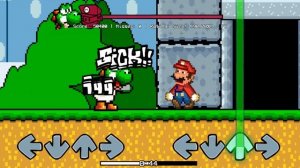 Yoshi VS Mario (Dorkly Edition) | FNF Cover