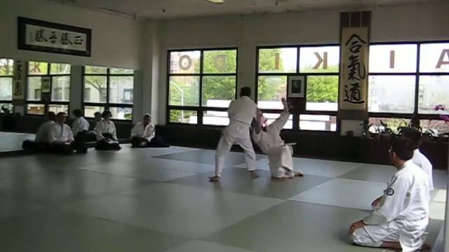 3rd Kyu Test at Aikido of Westchester 04.28.12 смотреть онлайн