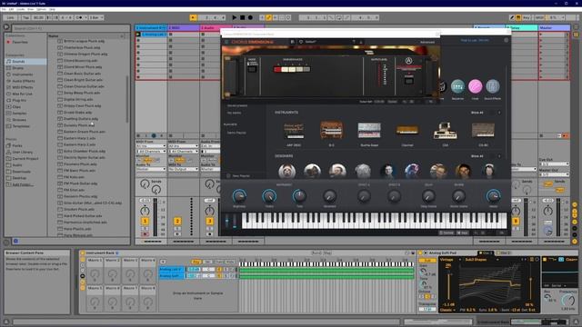 Ableton Live Tutorial: Exploring Live's Browser