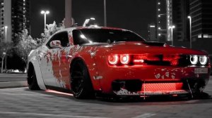 Dodge Challenger Hellcat #dodge #hellcat #bassboosted