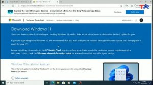 Download Microsoft Windows 11 ISO File Genuine In Official Website