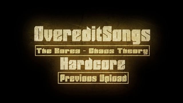 The Korea - Chaos Theory смотреть онлайн