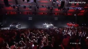 Презентация Tesla Model III  - отрывок