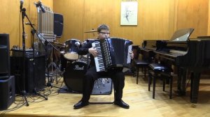 Шор Иван, 4 класс (11 лет). Д. Букстехуде. Прелюдия и фуга ля минор. РНП Неделька, обр. Бухвостова