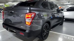 SsangYong Rexton 2018 diesel gray color price $7000