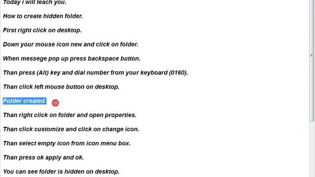 How to create hidden folder in windows xp смотреть онлайн