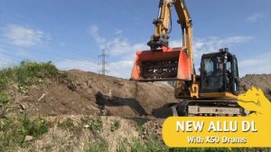 Просеивающий Ковш ALLU DL 2-17X50