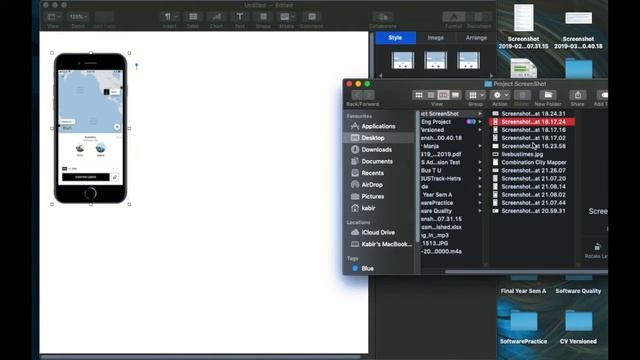 Combine multiple images to one image or PDF or DOCX | MacOS смотреть онлайн