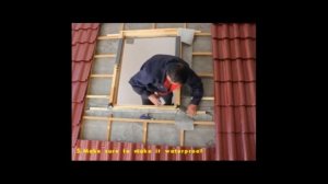 Bronte Attic RXE Center Pivot Roof Window Installation