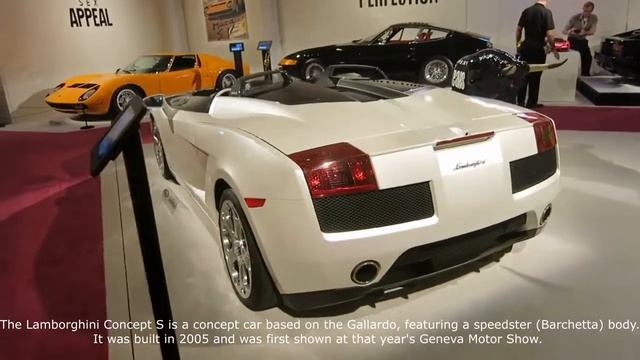 The BEST Lamborghini Concept Cars for you 7 смотреть онлайн