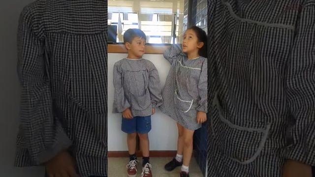 Alumnos de Nivel Inicial 5 cuentan experiencia de trabajo con Mac смотреть онлайн