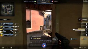 Navi vs Titan(CS:GO)ESWC-map-mirage-11.07.2015