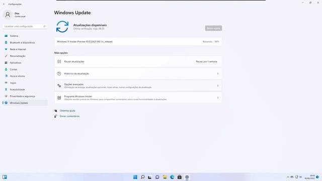 Como baixar a build 25211 (Dev) / 22623 (Beta) do Windows 11 (+ Como se tornar um Insider) смотреть онлайн