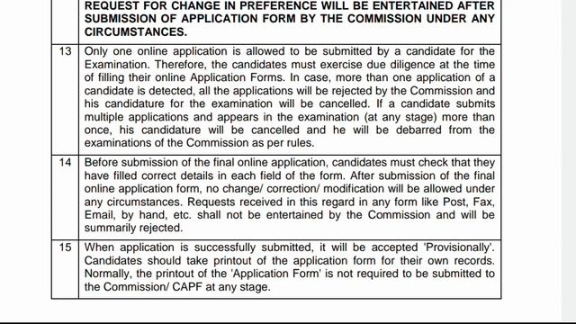 ssc gd constable correction date 2022 | post preference edit | edit windows date open