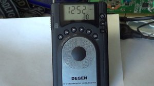 Degen DE 15 DSP radio review