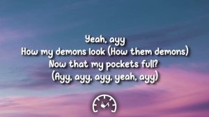 Doja Cat - Demons (Lyrics)
