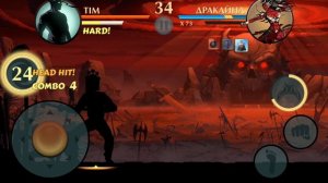 ПОБЕДИЛ БОССОВ 3 ЯРУСА БЕЗ БРОНИ? | SHADOW FIGHT 2