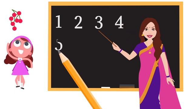 Learn 1 to 100 || K se kabutar, A for apple | ginti 1 se 100 tak sikhe #12345rhymes #counting #abcd смотреть онлайн