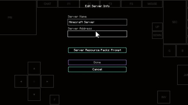 How to draw an apple mc server