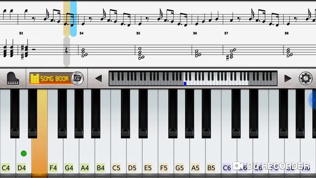 Unity - TheFatrat Piano Tutorial (SLOW) смотреть онлайн
