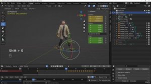 25. Creating the 45 degree walk cycles Part 1