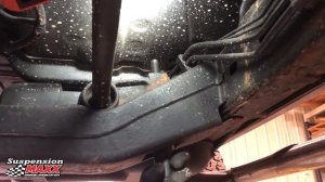 Hummer H3 Torsion Key Removal