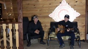 Друг поёт Казахскую песню/Сахалыы ырыалар/Якутские песни/Казахские песни.