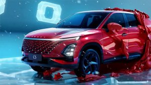 Музыка из рекламы OMODA C5 Trendy Red — Ты в тренде (2023)