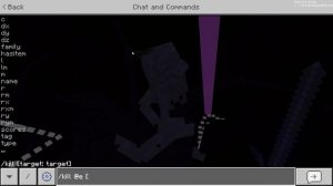 Bedrock: Crackers wither storm, PORT! mod showcase?/ messing around