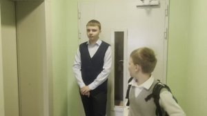 Дети идут в школу занятия с Ксюшей