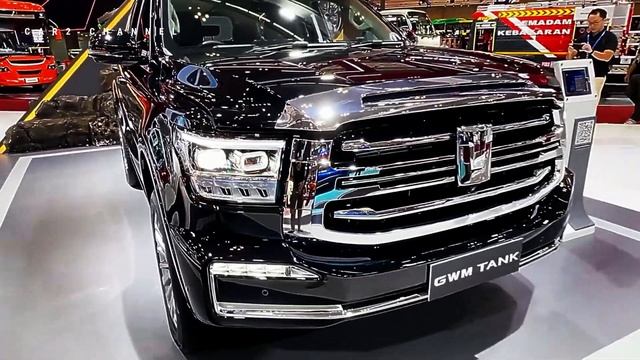 Tank 500 Hi4 T Land Cruiser dari China смотреть онлайн