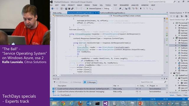 Taso 400+: "The Ball" -- "Service Operating System" on Windows Azure, osa 2 смотреть онлайн