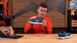 Кроссовки Mizuno Wave Skyrise 2. Обзор