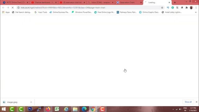 IRCTC Reservation Chart Timing | रेलवे चार्ट कब बनता है 2021 Rule
