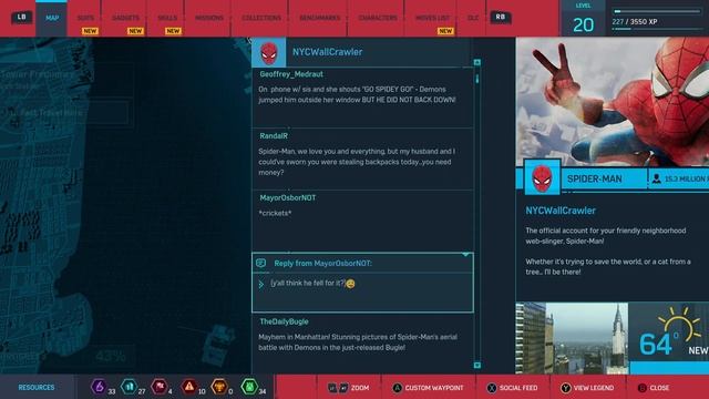 Let's Play: Marvel's Spider-Man: Remastered - Part 6 - No Commentary (Windows 11) смотреть онлайн