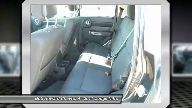 2011 Dodge Nitro at Bob Howard Chevrolet in Oklahoma City BW528818 смотреть онлайн