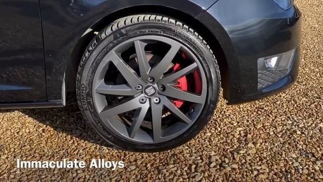 Seat Ibiza 1.4 FR Petrol смотреть онлайн