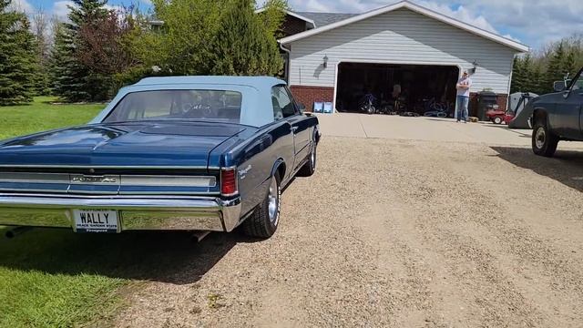 1964 Pontiac Tempest Convertible смотреть онлайн