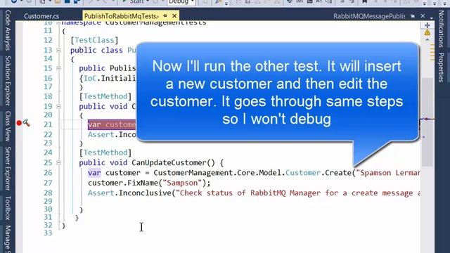 A Pattern for Sharing Data Across Domain-Driven Design Bounded Contexts смотреть онлайн