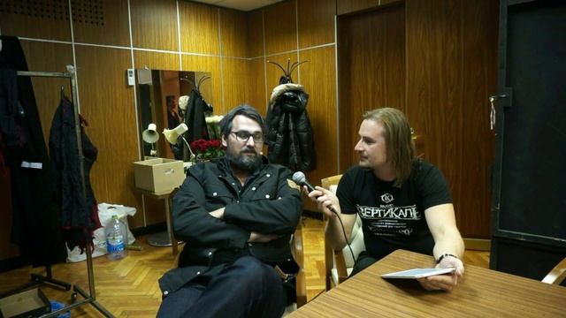 Радио Вертикаль представляет. Интервью с группой "Северный Флот".