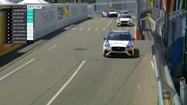 Jaguar I-PACE eTROPHY | NYC E-Prix Highlights Gara 1 смотреть онлайн