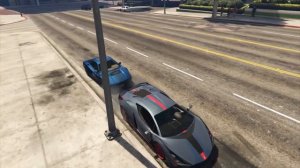 Pegassi Lgnus Tuning (Lamborghini Sean  в мире GTA5)