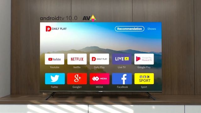 Watch The Launching of our Brand New Android 10.0 AI TV here! смотреть онлайн