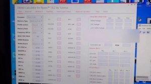 Dram calculator for ryzen and Thaiphoon Burner