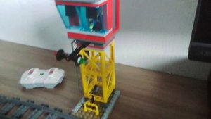 Обзор набора Lego City 60198 Товарный поезд