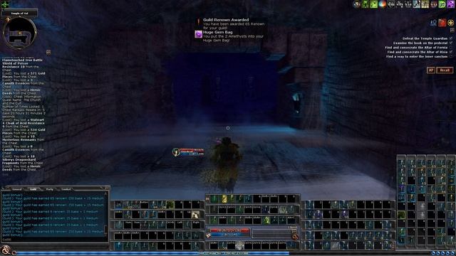 Dungeons & Dragons Online: R1 Solo - The Church and the Cult